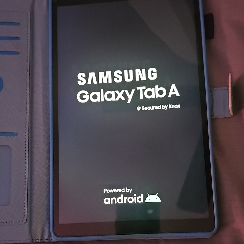 Samsung Galaxy Tab A - Black With Blue Case (2019) 10.1"/32g!!!